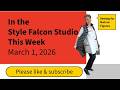 In the Style Falcon Studio This Week