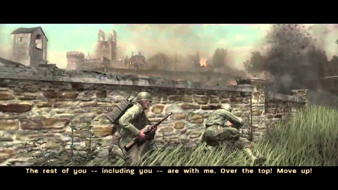 Call of Duty 3 прохождение часть 1