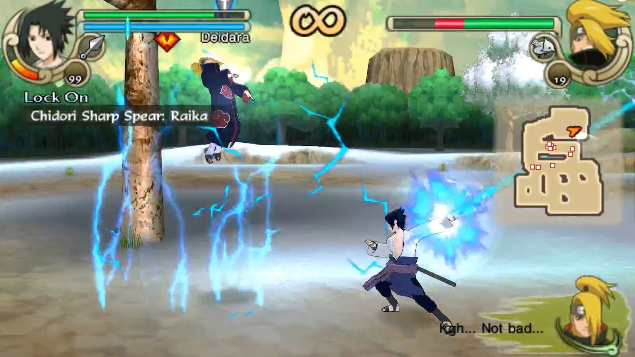 Chasing The Akatsuki | NSUNI REMASTERED Mods, Textures, Cheats & DLC Plugins | PPSSPP