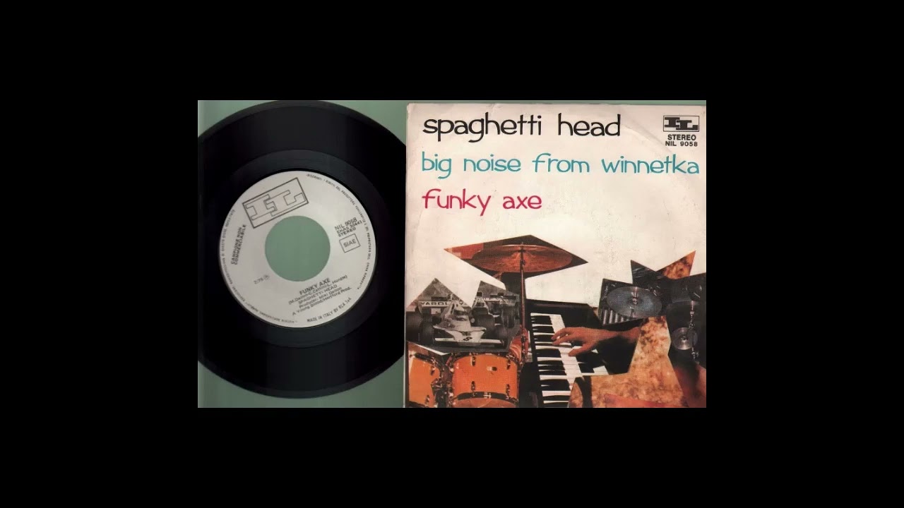 SPAGHETTI HEAD - FUNKY AXE