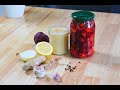 Jak zrobić Oxymel syrop na przeziębienie naturalny antybiotyk