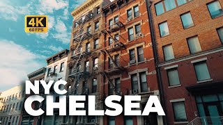 Chelsea Unleashed: A walk through New York's Creative Hub!