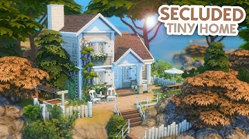 Secluded Tiny Home // The Sims 4 Speed Build