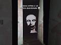 Ref:flNmDY1FcGU Nunca entres a un edificio abandonado   #voidmemes #terror #fyp  #scream