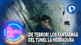 ¡De terror! Los fantasmas del túnel La Herradura