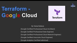 Terraform with GCP using cloud shell