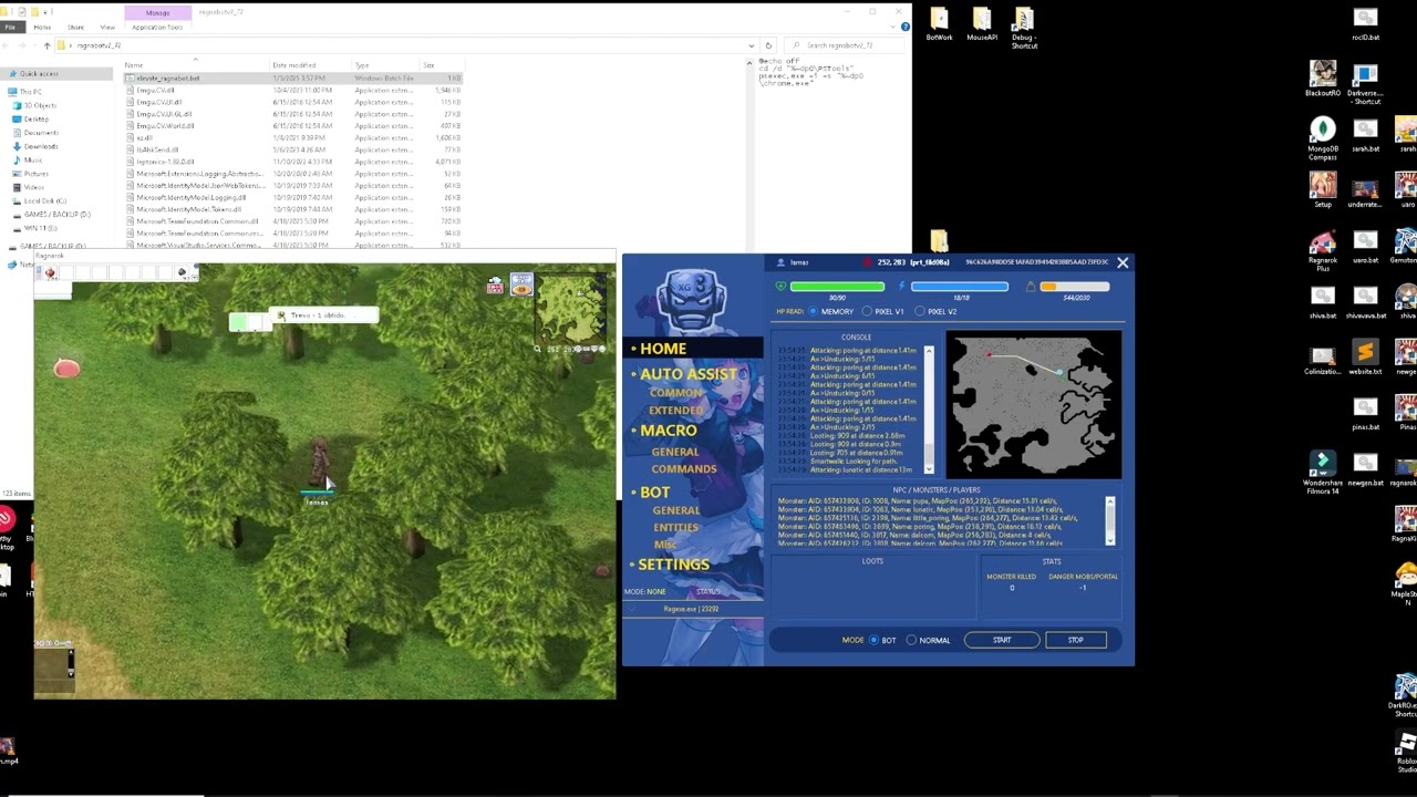Latam Ragnarok Latam Openkore BOT, Latam BOT + all servers Ragnarok official and private