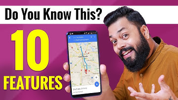 10 Google Maps Tips & Tricks ⚡ इनमे से आपको कितने पता है??
