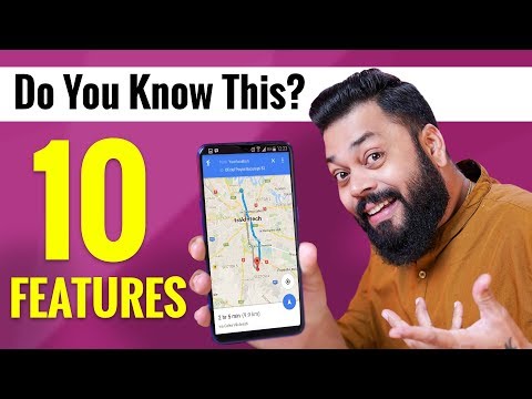 10 Google Maps Tips & Tricks ⚡ इनमे से आपको कितने पता है??