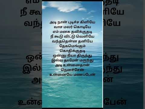 Adi Naan Pudicha Songlyrics Lovelyrics Lyrics Love Trending Oldisgold Tamil 90s Illayaraja
