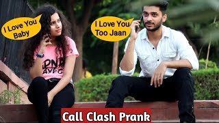 Epic - Call Clash Prank On Cute Girls | Prank In India | Zia Kamal