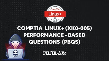 CompTIA Linux+ (XK0-005) Performance-based Questions (PBQs) | Part 1