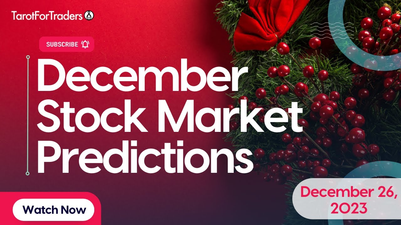 Holiday Stock Market Predictions Insanely Accurate S&P 500
