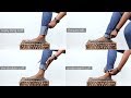 How to cuff your pants | Petite women cuffing hacks