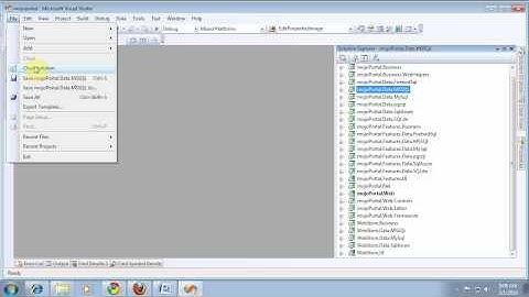 Dev Series 1 mojoPortal Source Code Overview Part 1