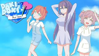 Doki Doki Blue Skies - SteamGridDB