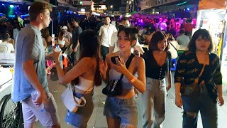 Khao San Road, Bangkok, Thailand (2024) (4K) WALKING TOUR - KhaoSan Road - Bangkok nightlife