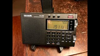 Tecsun PL330 Shortwave  Simple, simple guide for SWL, AM, FM, and SSB.