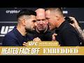 “FIRST ROUND, DON’T BLINK!” Ilia Topuria FIRES BACK at Justin Gaethje in Explosive Final Interview!