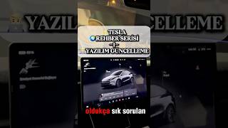 Tesla 101 ⚡️ | Yazılım Güncellemeleri Nasıl Yapılır? 🔄 Bilmen Gereken Her Şey! 🚘📲