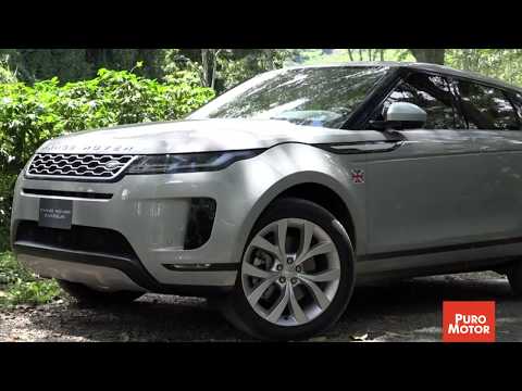 Experiencia de manejo Nuevo Range Rover Evoque - PURO MOTOR