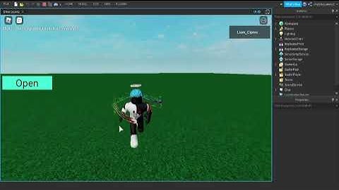 Open And Close Gui tutorial in Roblox Studio (Scripts in the Description)