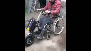 Хочу такую коляску  с приводом! Помощь - https://yurayakunin.livejournal.com/14290572.html