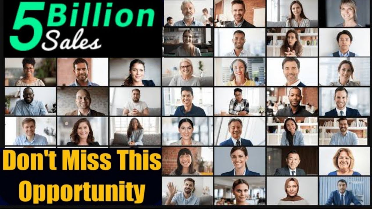 5 Billion Sales||Zoom Meeting||Get Ready for Withdrawal||Big Update