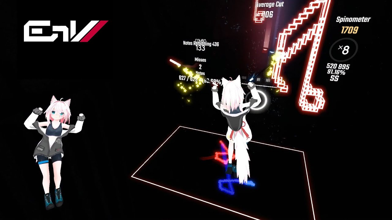 [Beat Saber] EnV - Paladin Full Body Tracking