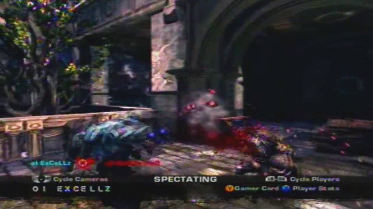 WBOR3v3 Vs. Brake Down - Gears Of War Clan Match