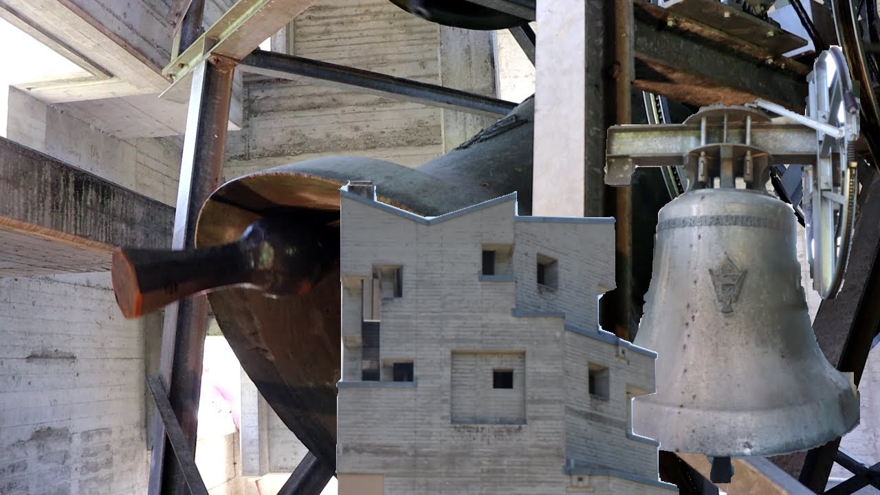 LICHTENSTEIG: (CH - SG) Geläute der Pfarrkirche St. Gallus