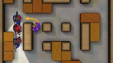 HUNTER ASSASSIN ALL LEVELS 3950 GAMEPLAY WALKTHROUGH PART 598