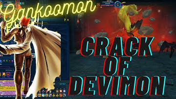 Digimon Masters: Gankoomon - Crack Of Devimon [Normal] Dungeon