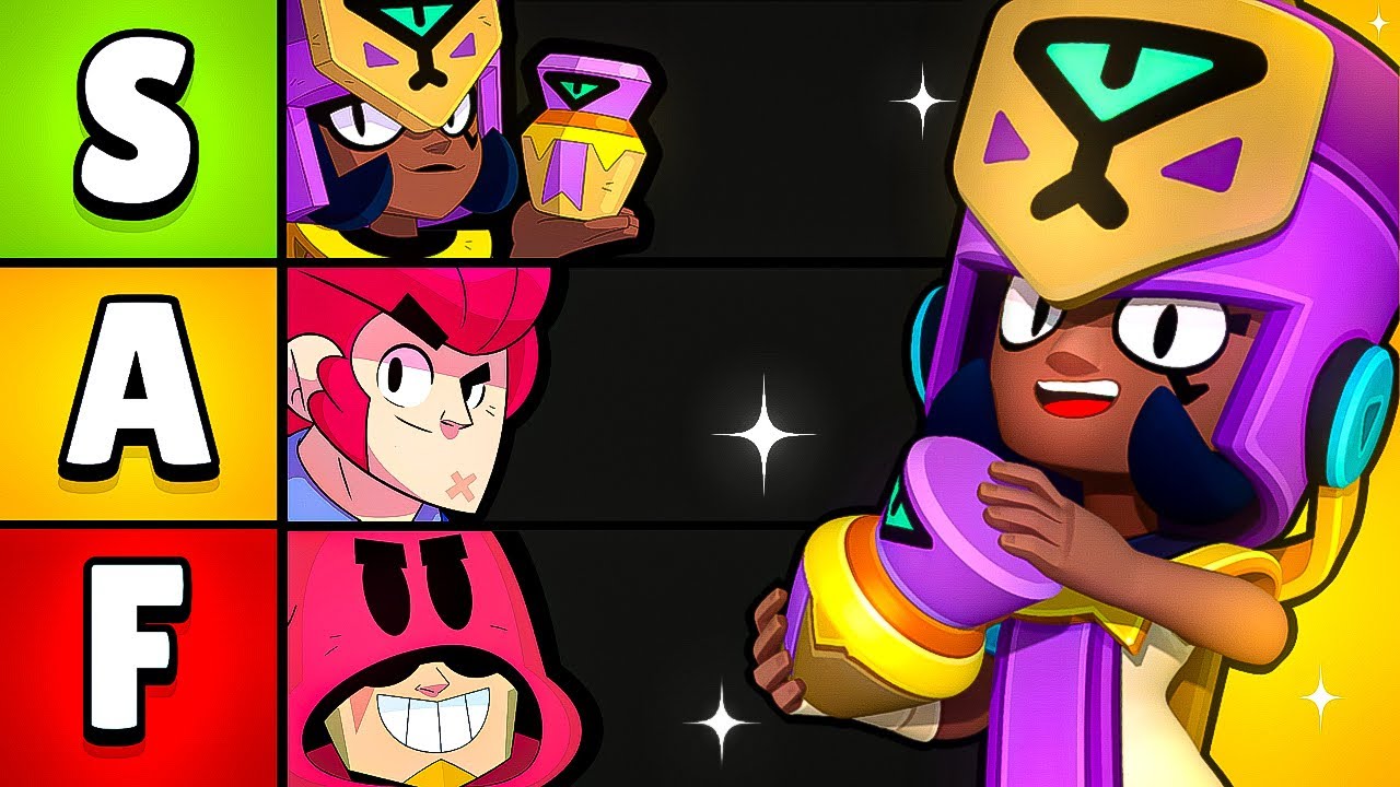 PRO RANKING EVERY BRAWLER FROM WORST TO BEST! (SEASON 48) - YouTube
