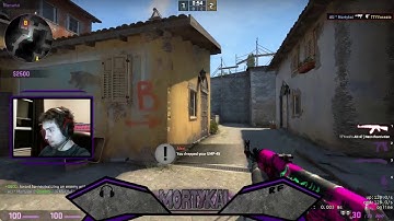 ESEA Scrim 4k w/1v3 on Force Buy - CS:GO