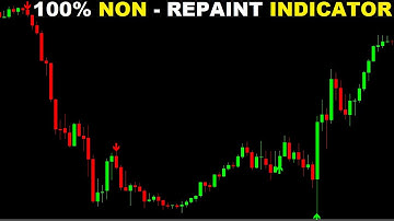 100% NON - REPAINT INDICATOR AND PROFITABLE for traders - Best Buy And Sell Arrow Indicator Strategy