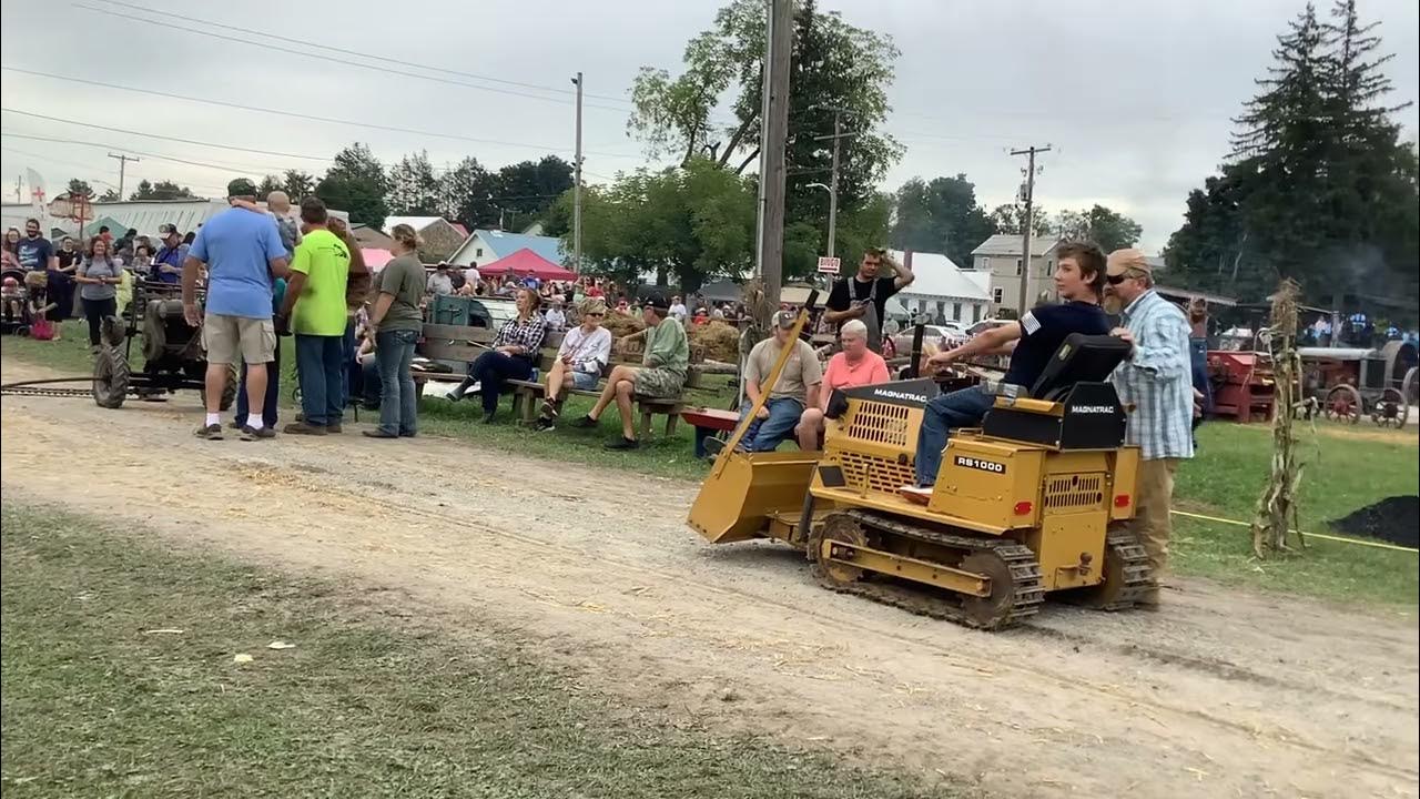 New Centerville Farmers And Thresherman’s Jubilee 2022 Pushing Mower