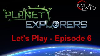 Planet Explorers Alpha 0.8 - Let's Play 6 (Vehicle Creation)