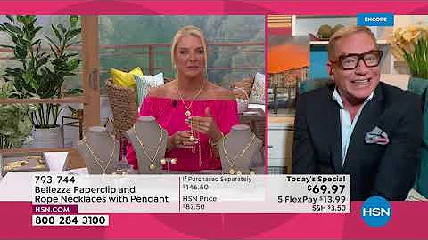 HSN | Bellezza Jewelry Collection 03.17.2022 - 06 AM