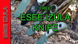 FREE ESEE IZULA KNIFE ???