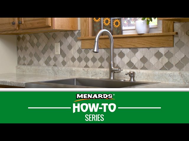 Menards Kitchen Remodel How To Install