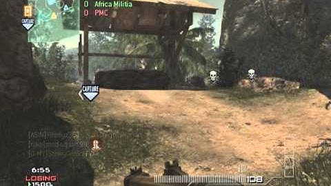 mw3 - airdrop trap multi kill