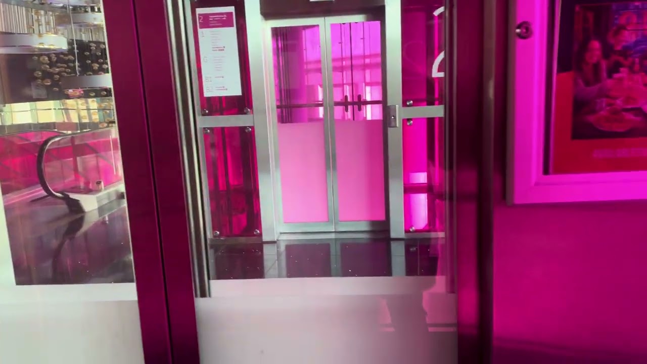 Otis 2000 Lifts @ The Gate, Newcastle