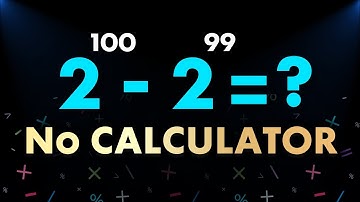 Math Trick: The Secret Behind 2¹⁰⁰ - 2⁹⁹👌🏻 Mind-Blowing Simplification! #Maths #trending #viralvideo