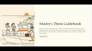 Thesis Guidebook Part 1 (Broken Recording)