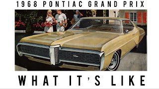 1968 Pontiac Grand Prix in depth look￼
