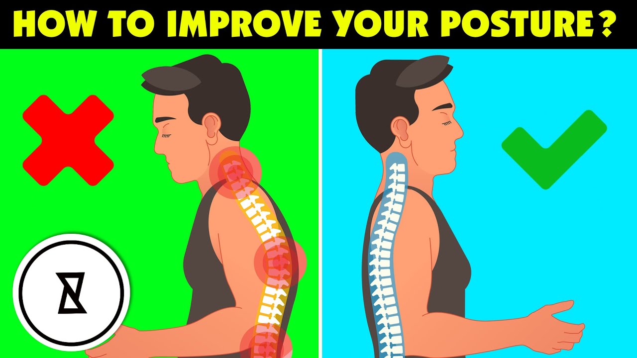 Body Posture Improve Karne Ke Tarike YouTube