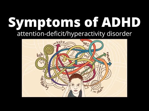 Symptoms of ADHD thumbnail