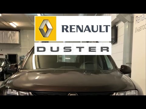 Определение родного пробега Renault Duster I рестайлинг/Launch