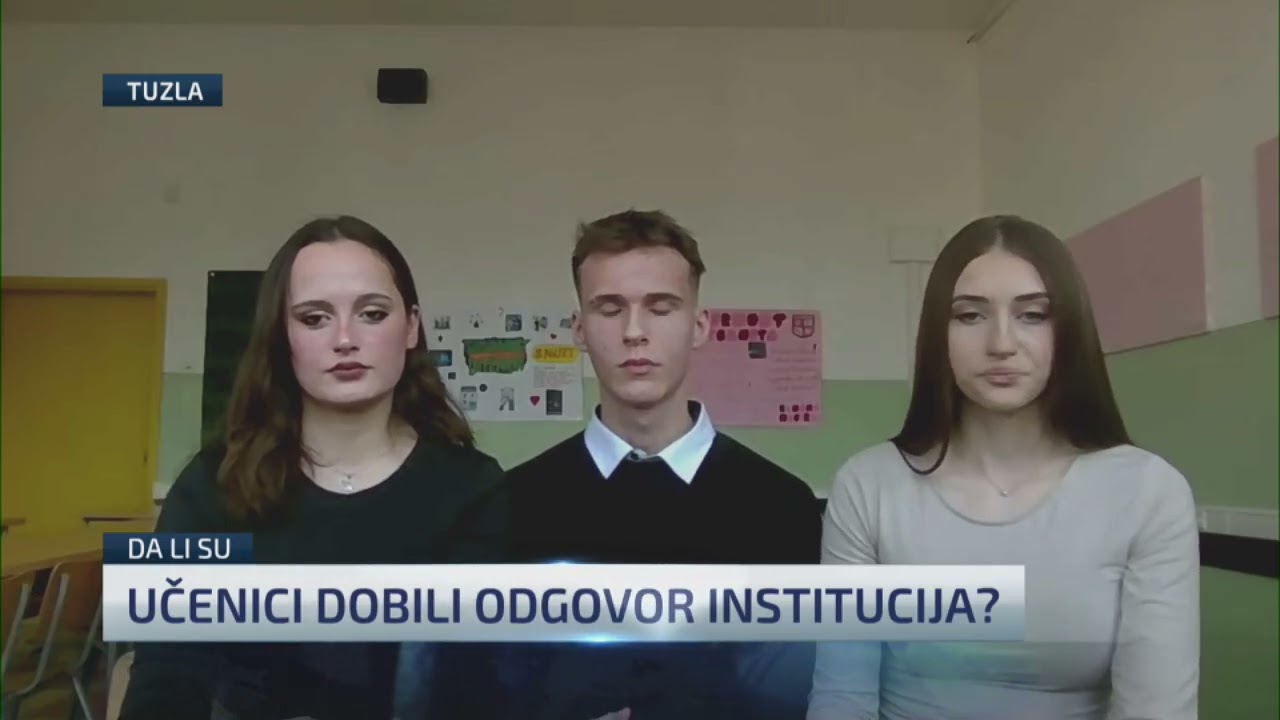 Srednjoškolci iz Tuzle traže da medicinska praksa bude barem simbolično plaćena